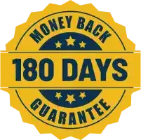 getnitricboost 180 days guarantee badge