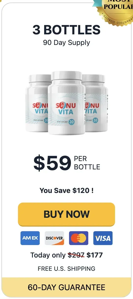 sonuvita three bottles pack