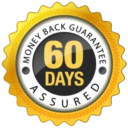 sonuvita 60 days guarantee badge