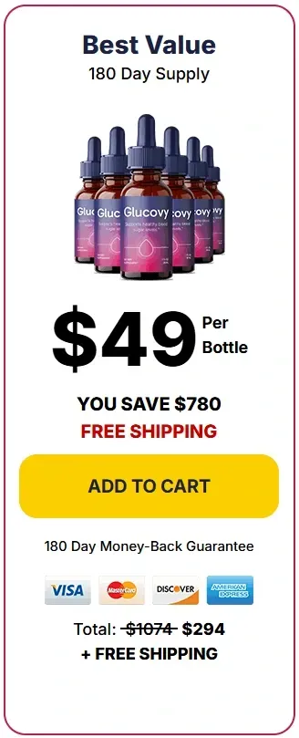 glucovy six bottles pack