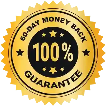 lipovive 60 days guarantee badge