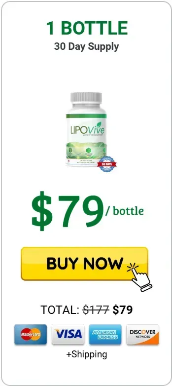 lipovive one bottle pack