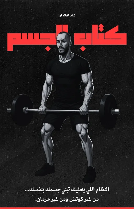كتاب الجسم - خالد نور
