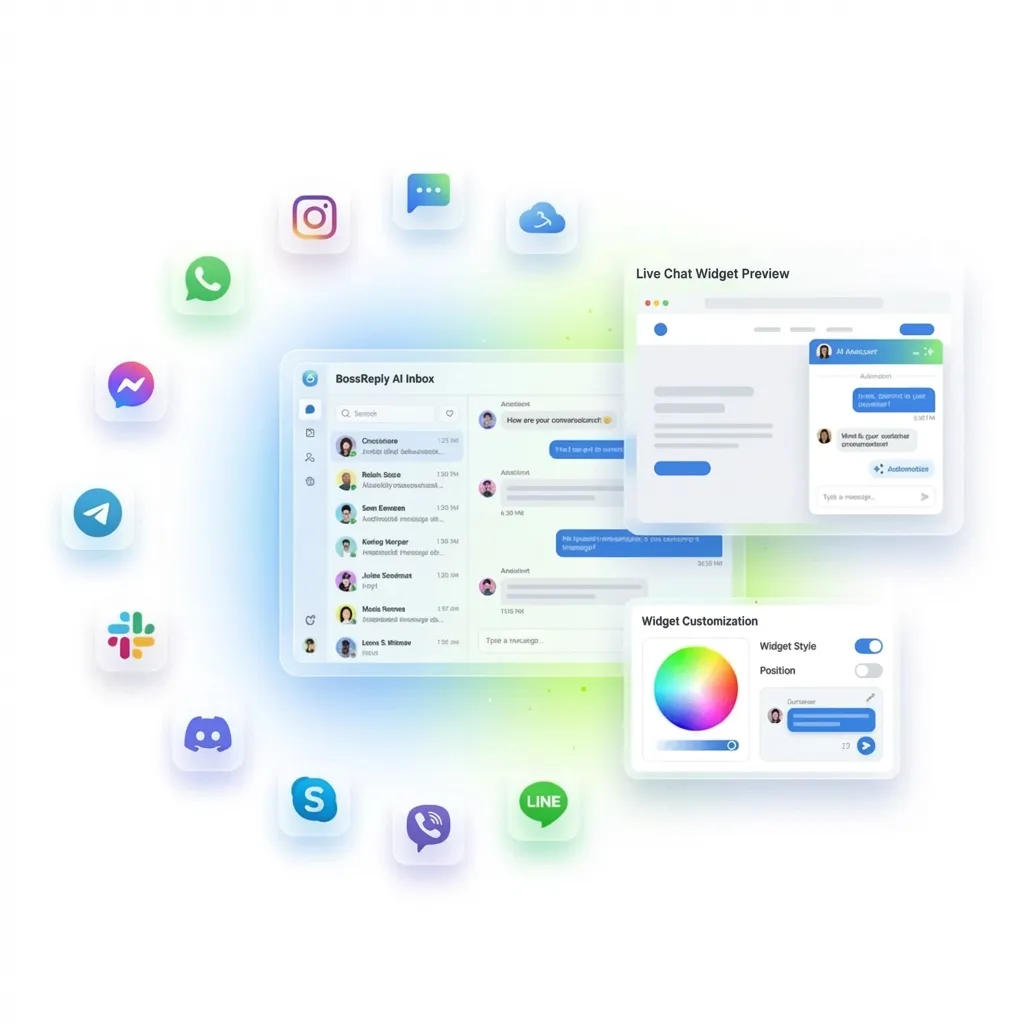 BossReply - Omnichannel Box