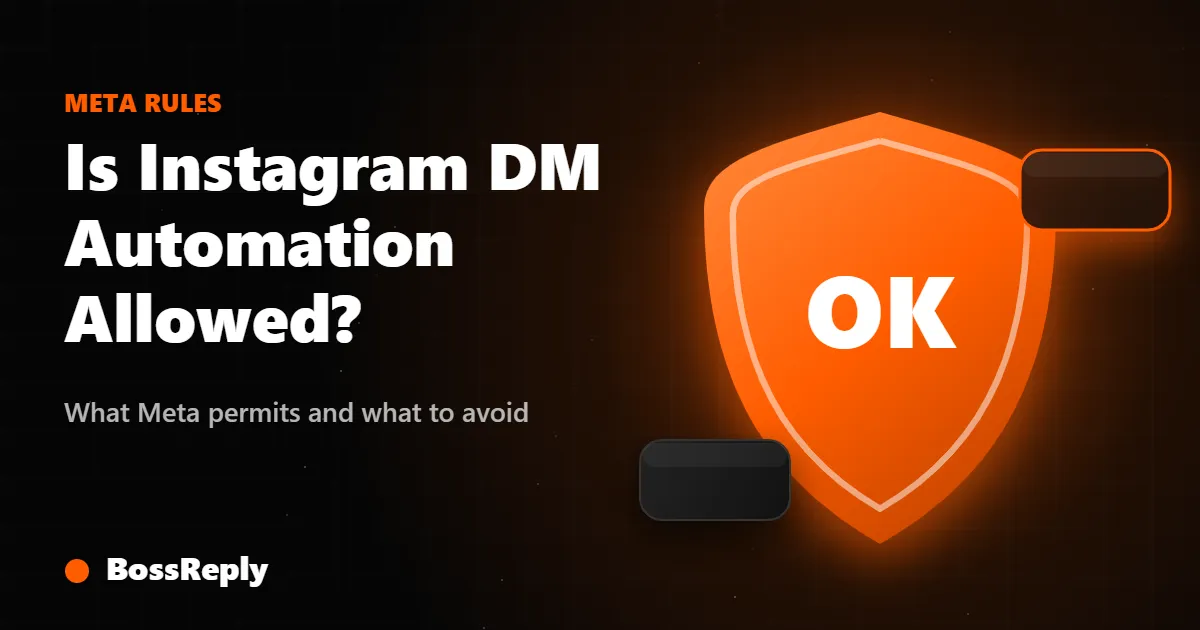Shield with a checkmark in front of a phone showing a chat conversation