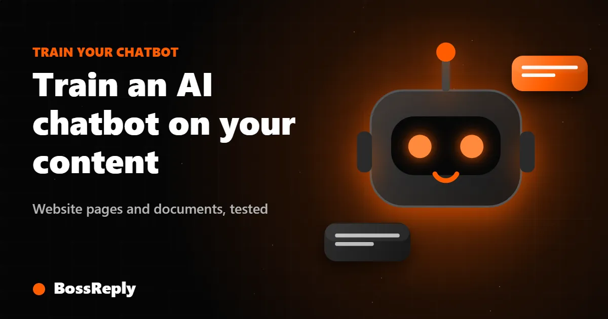 Friendly robot reading a stack of documents and a web page on a desk