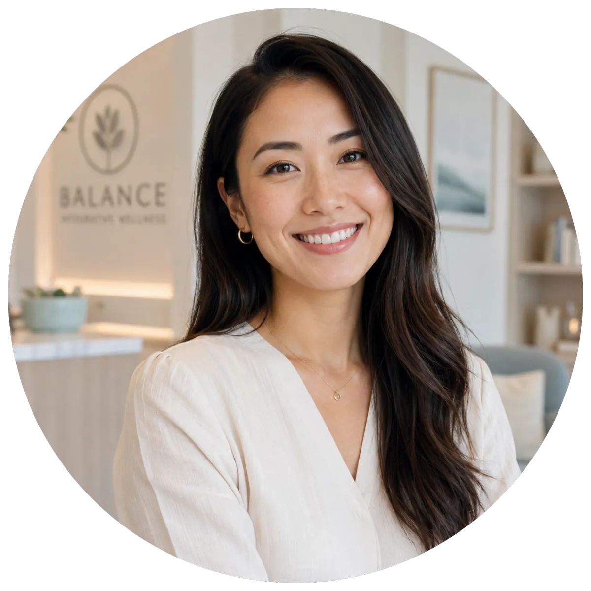 Riley Chen testimonial for personalized integrative wellness care in Santa Clarita