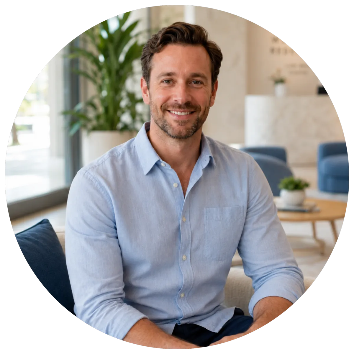 Drew Parker health optimization patient testimonial for Wellness Medicine Center X