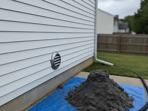 Reading, PA Dryer Vent Cleaning