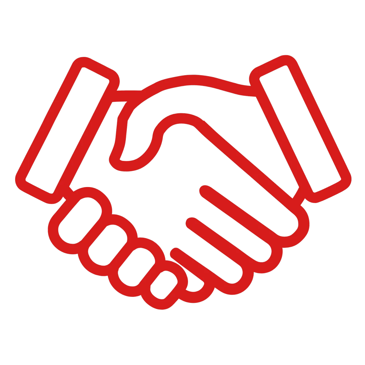 Handshake Outline Icon