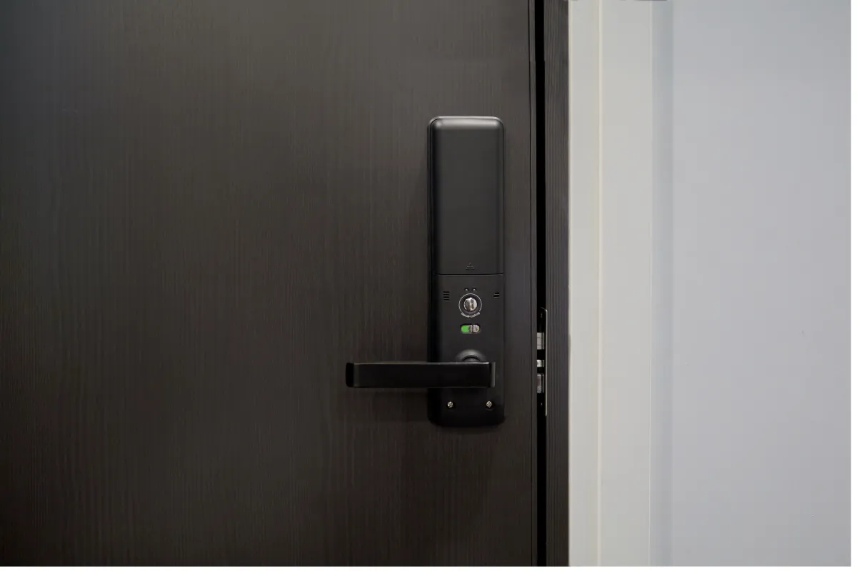 Digital door locking security systems