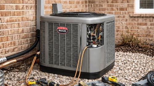 Fireplace Installing 