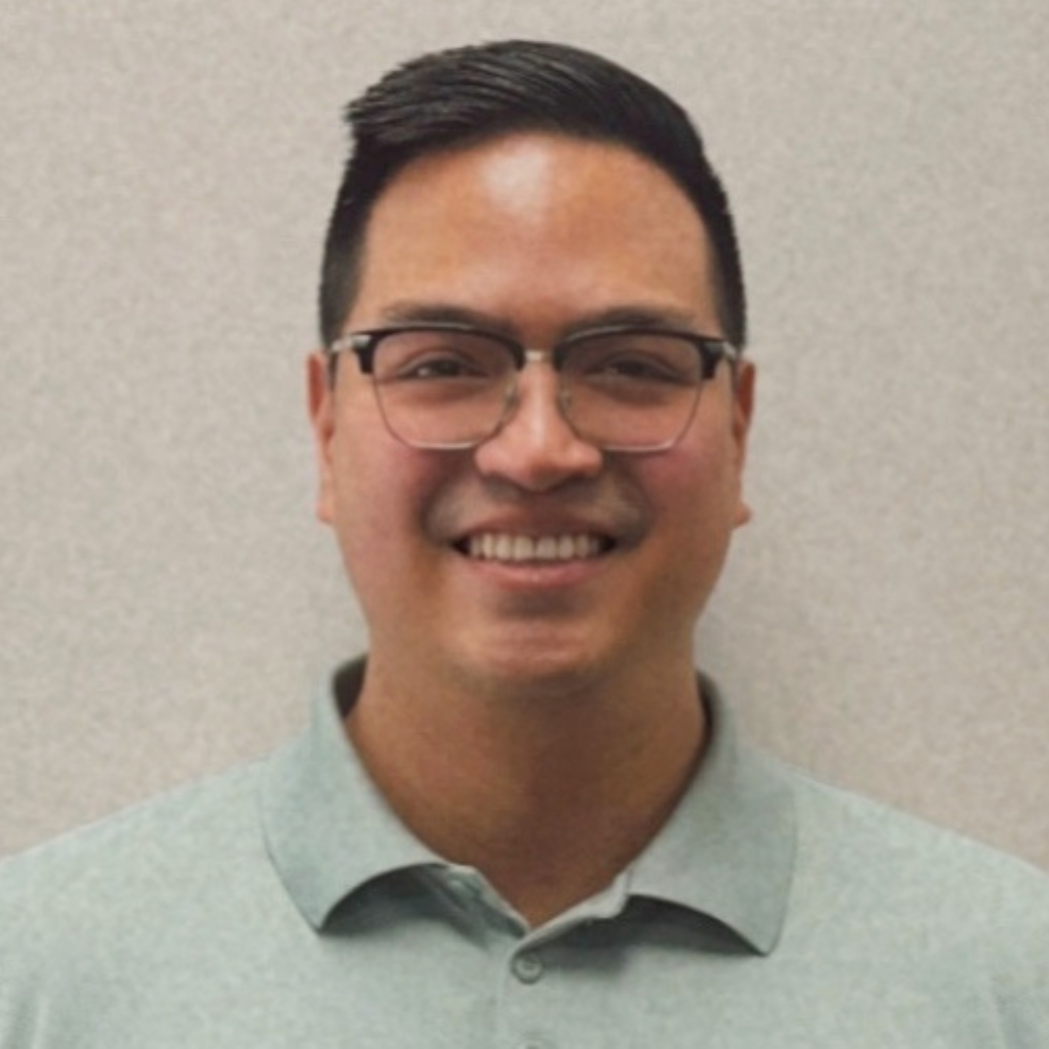 Placeholder profile image for staff member.