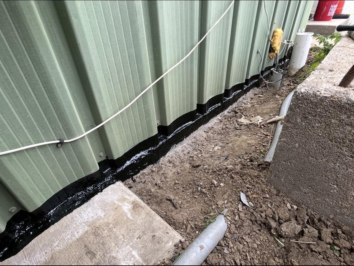 Sealant Removal and Replacement Job