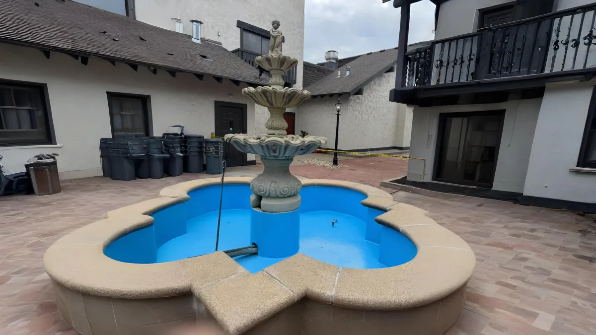 Special Projects Fountain Job