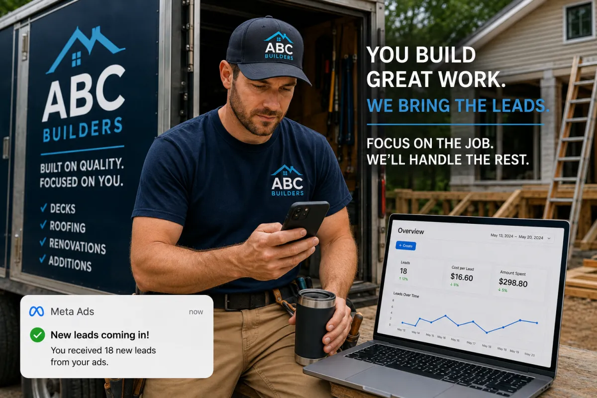 How Much Should a Contractor Spend on Facebook & Instagram Ads?
