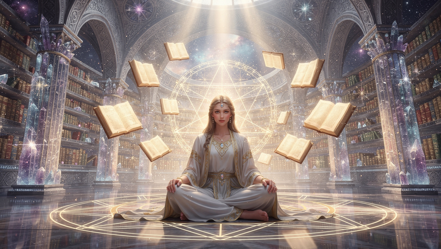 🔮 What Are the Akashic Records? A Beginner’s Guide to Your Soul’s Library