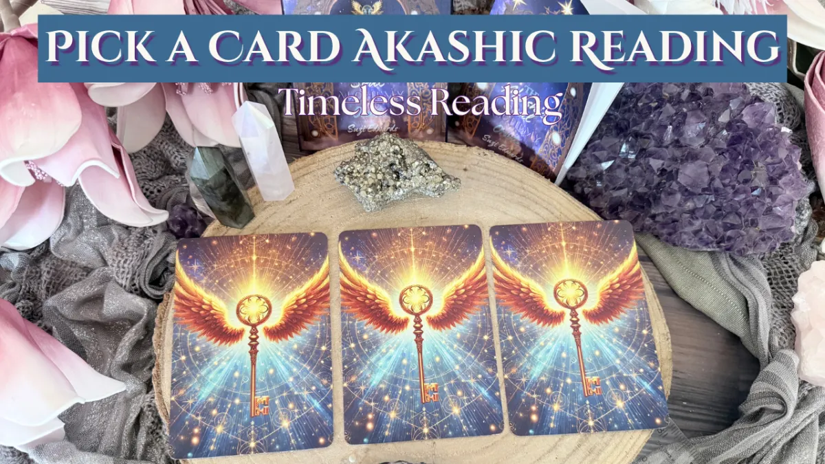 Pick a Card: What Does Your Soul Need You to See Right Now?