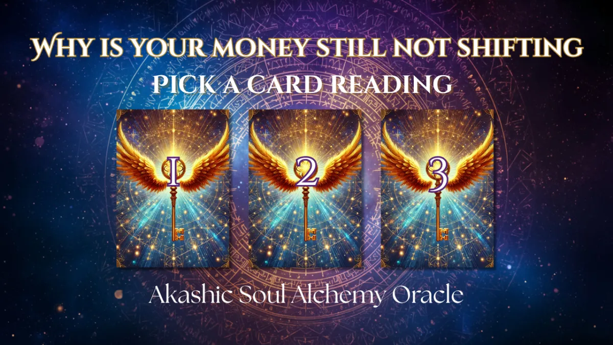 Akashic soul alchemy oracle deck pick a card reading