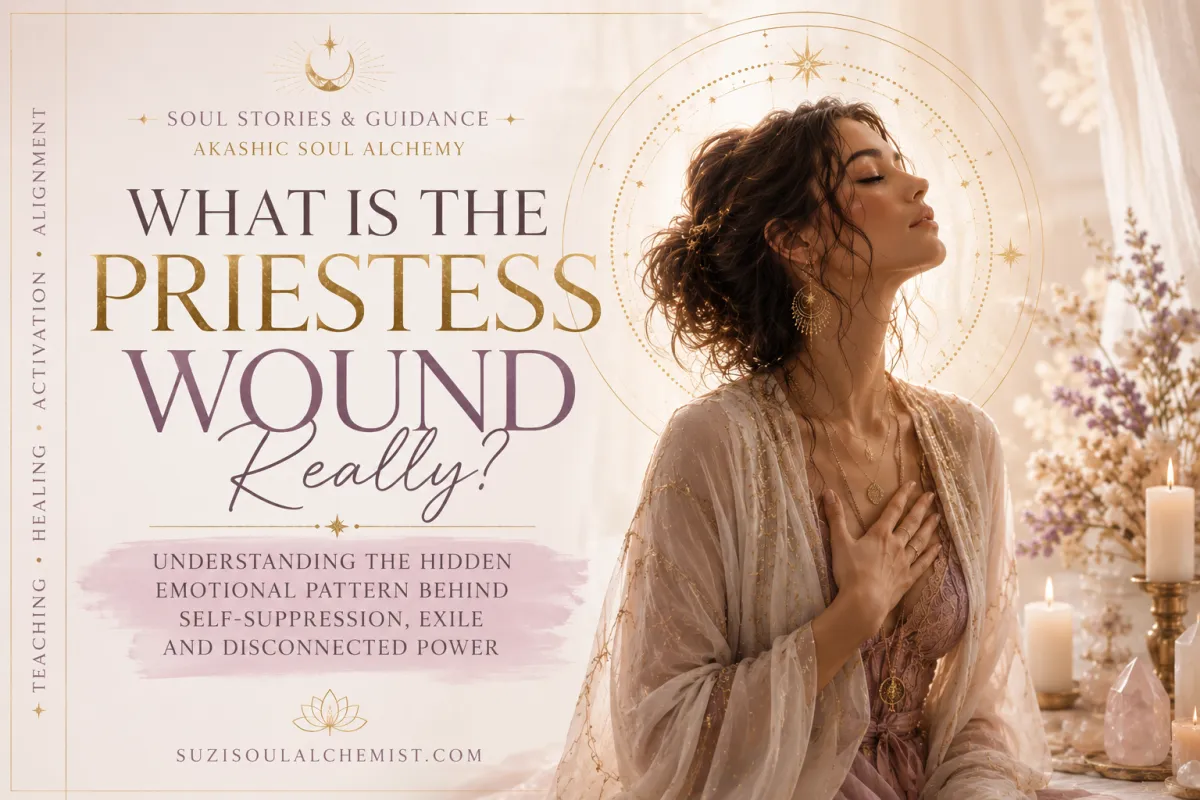 What Is The Priestess Wound? | Emotional Healing, Self-Suppression & Sacred Expression