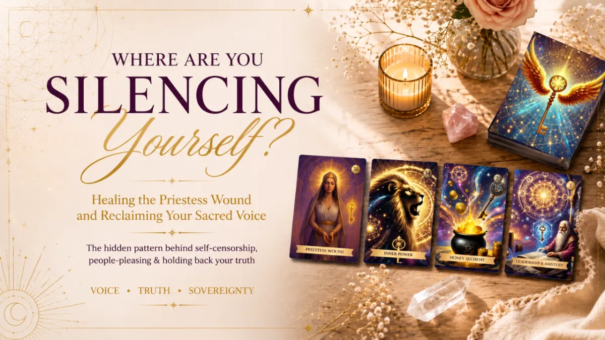 Are You Silencing Yourself? | Priestess Wound Healingost