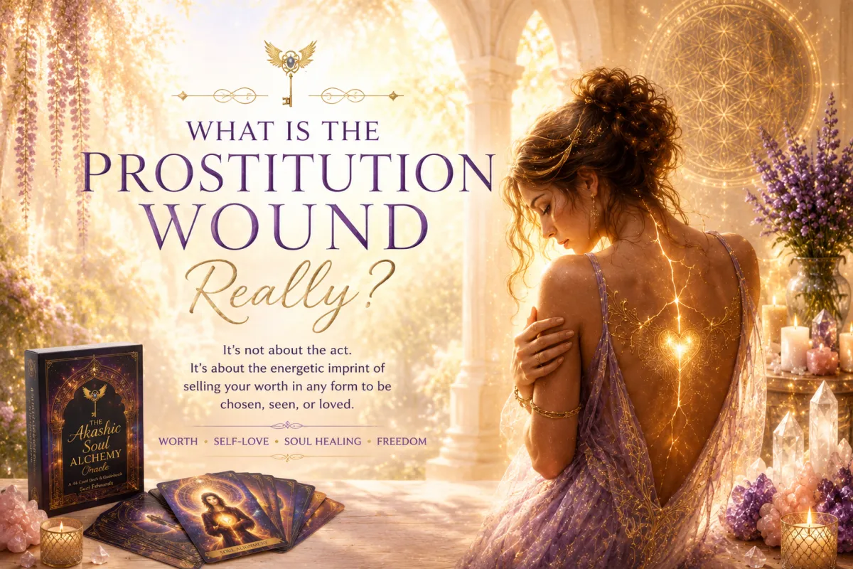 Suzi Edwards sharing what is the prostitution wound really
