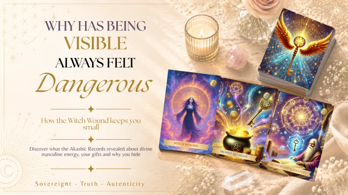 Why Being Visible Has Always Felt Dangerous | Witch Wound Oracle Reading