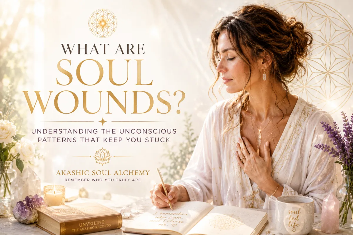 Soul Wounds and the protective patterns created around them