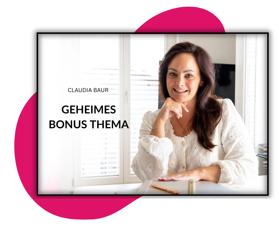 Lerne die Kraft Deiner inneren Stimme gezielt einzusetzen und gewinne sofort mehr Selbstbewusstsein und emotionale Klarheit. Erfahre tiefe, innere Stärke und die Fähigkeit, Dich selbst und Deine Beziehungen auf ein völlig neues Level zu heben.