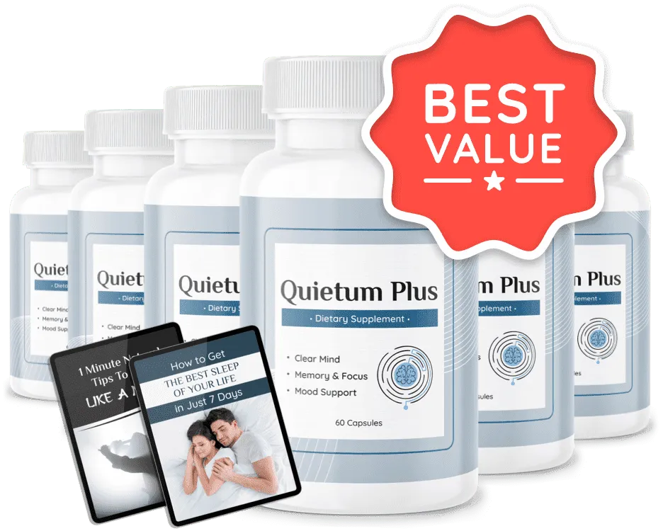Quietum Plus Supplement official page