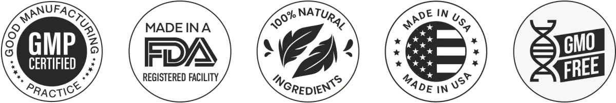 symbols of GMP Certified Product
