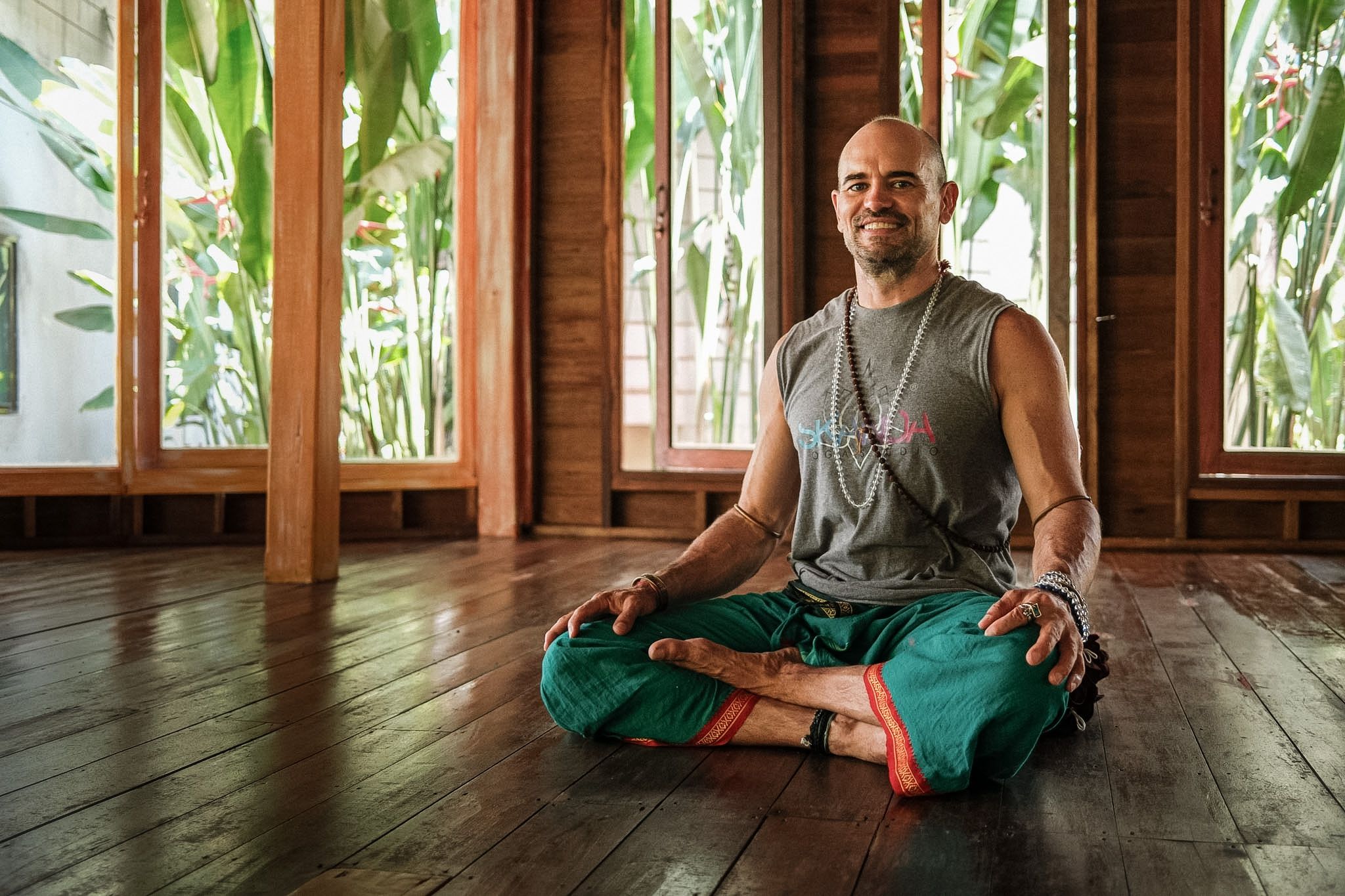 Skanda Yoga founder portrait