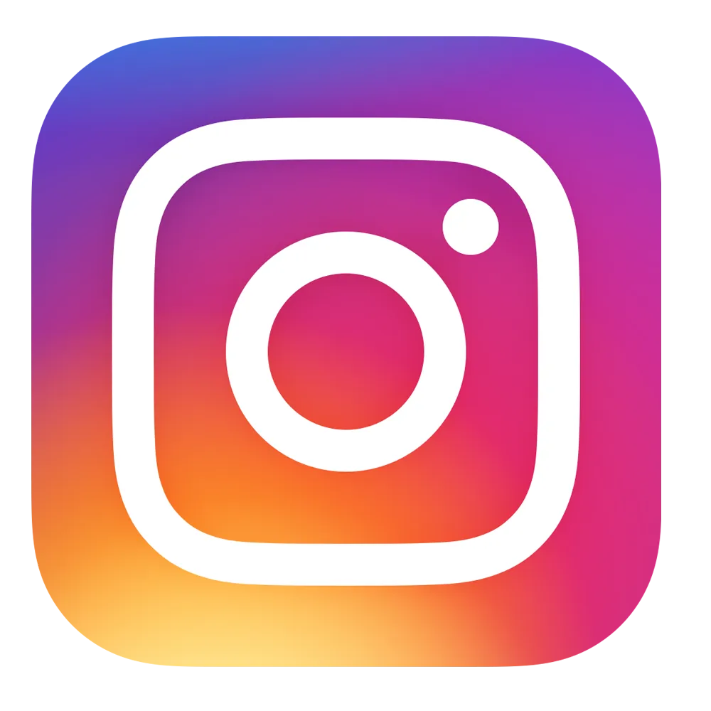 Social Media Logo von Instagram