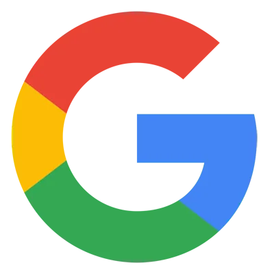 Social Media Logo von Google