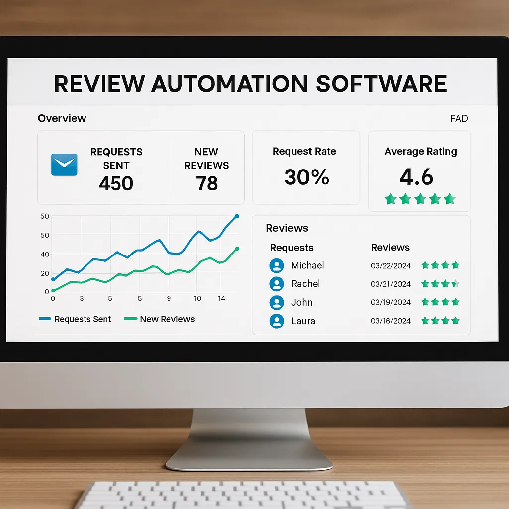 Turn Happy Customers into 5-star eviews