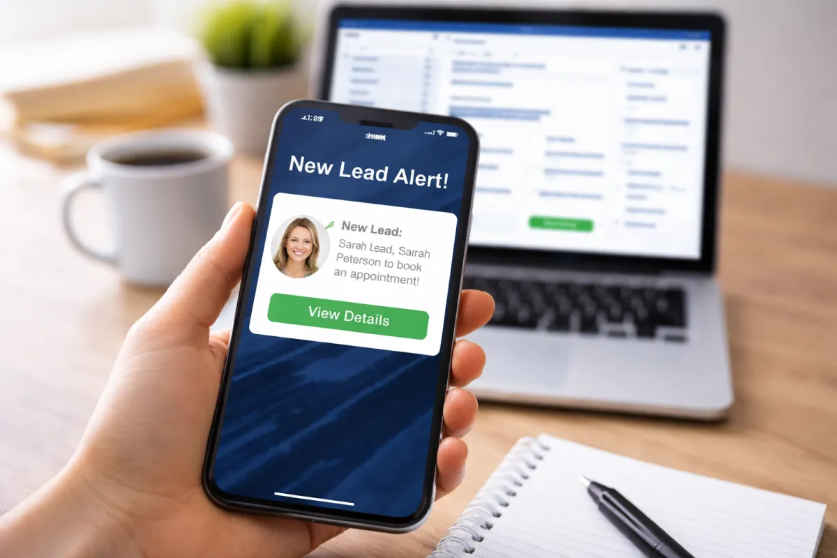 Speed to Lead — instant SMS follow-up for every new lead
