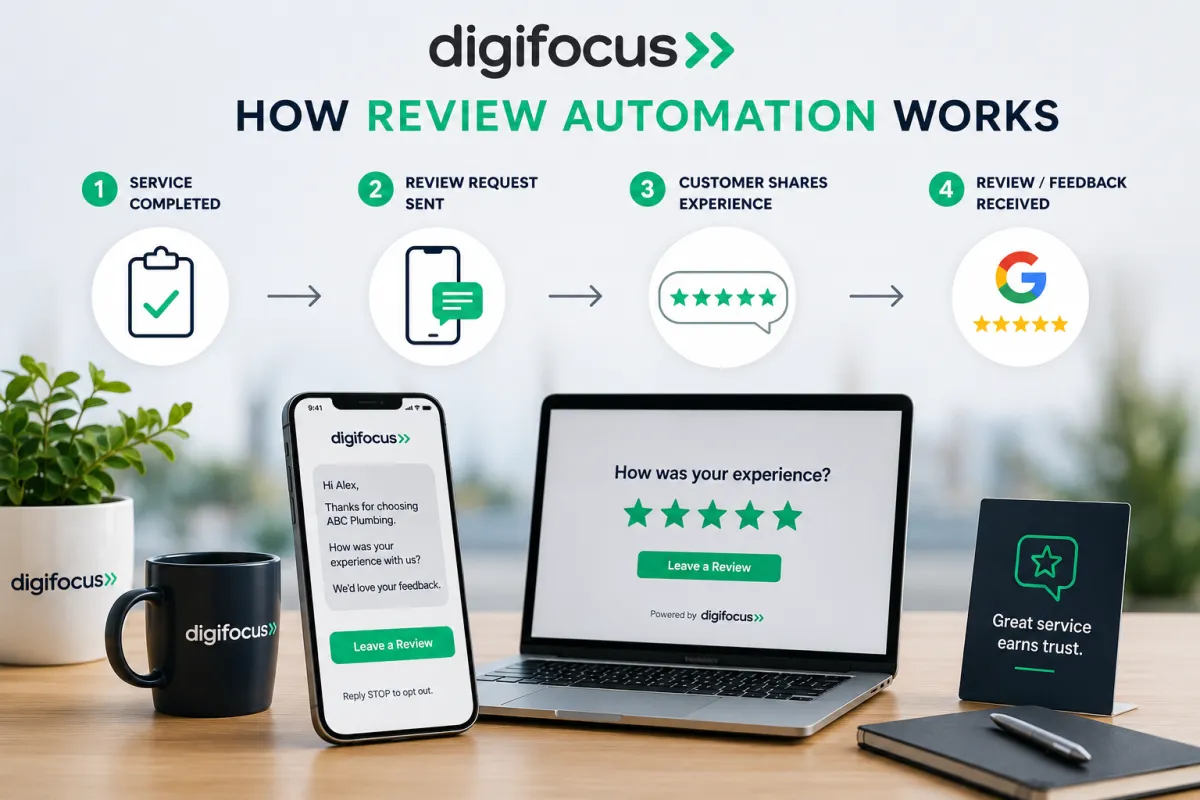 How Review Automation Works