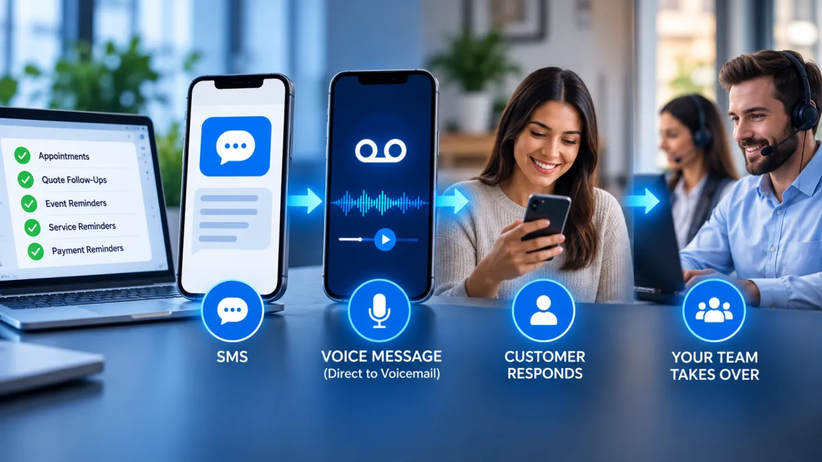 Direct-to-Voicemail Voice Message