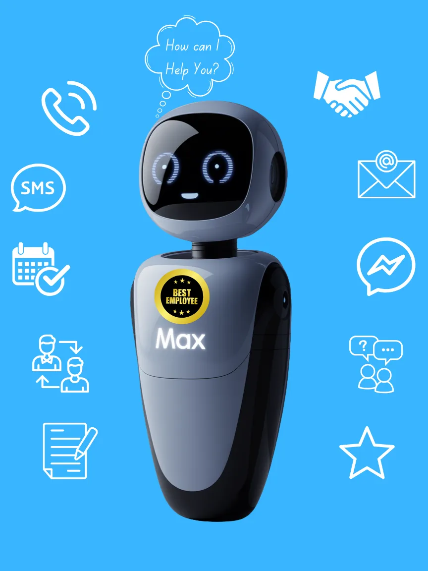 AI Max Tool Image, Calls, Text, Appointments and Follow-up