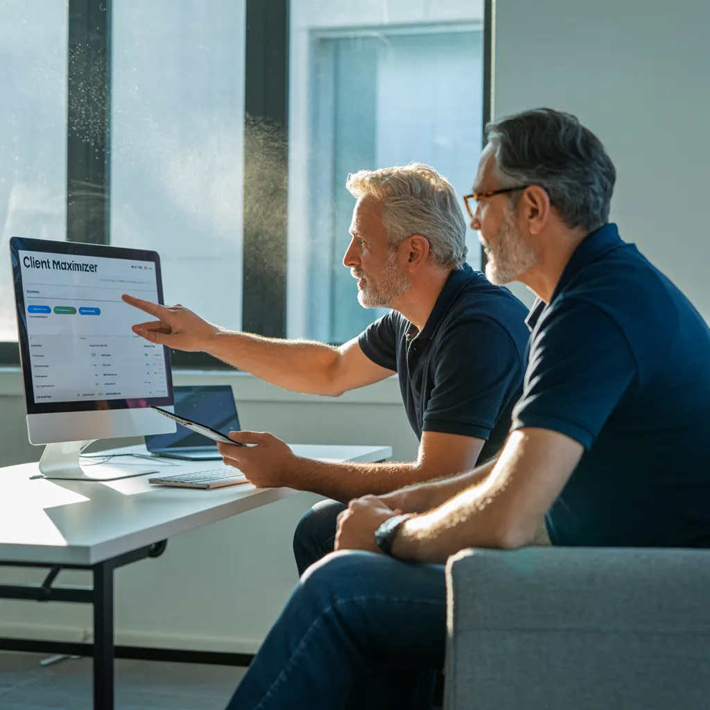 Creating Client Maximizer