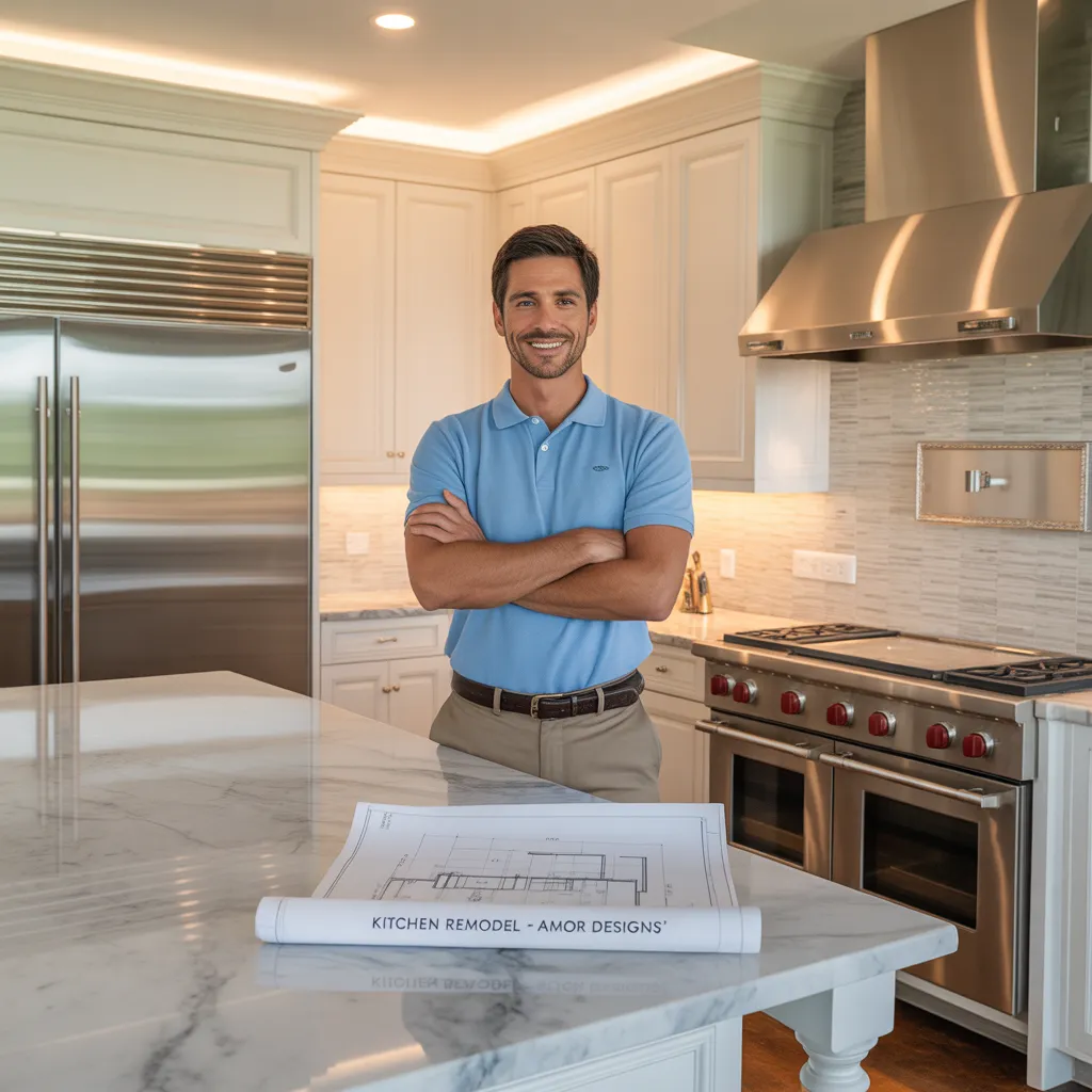 Isolated luxury kitchen island: full-frontal view of a single modern island with white marble countertop, integrated sink and chrome fixtures. No background, no props, shadow-free studio product shot emphasizing craftsmanship and premium finishes.