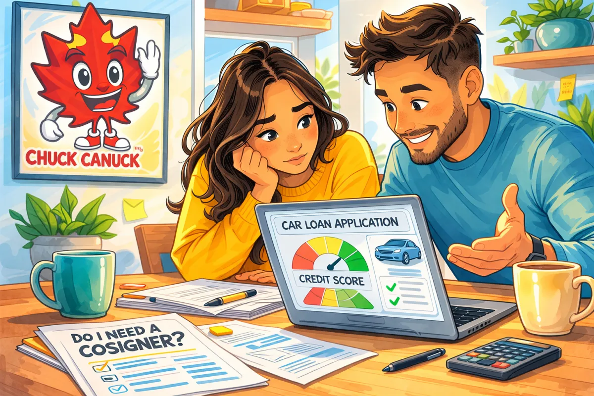 What Determines If You Need a Co-Signer for a Car?