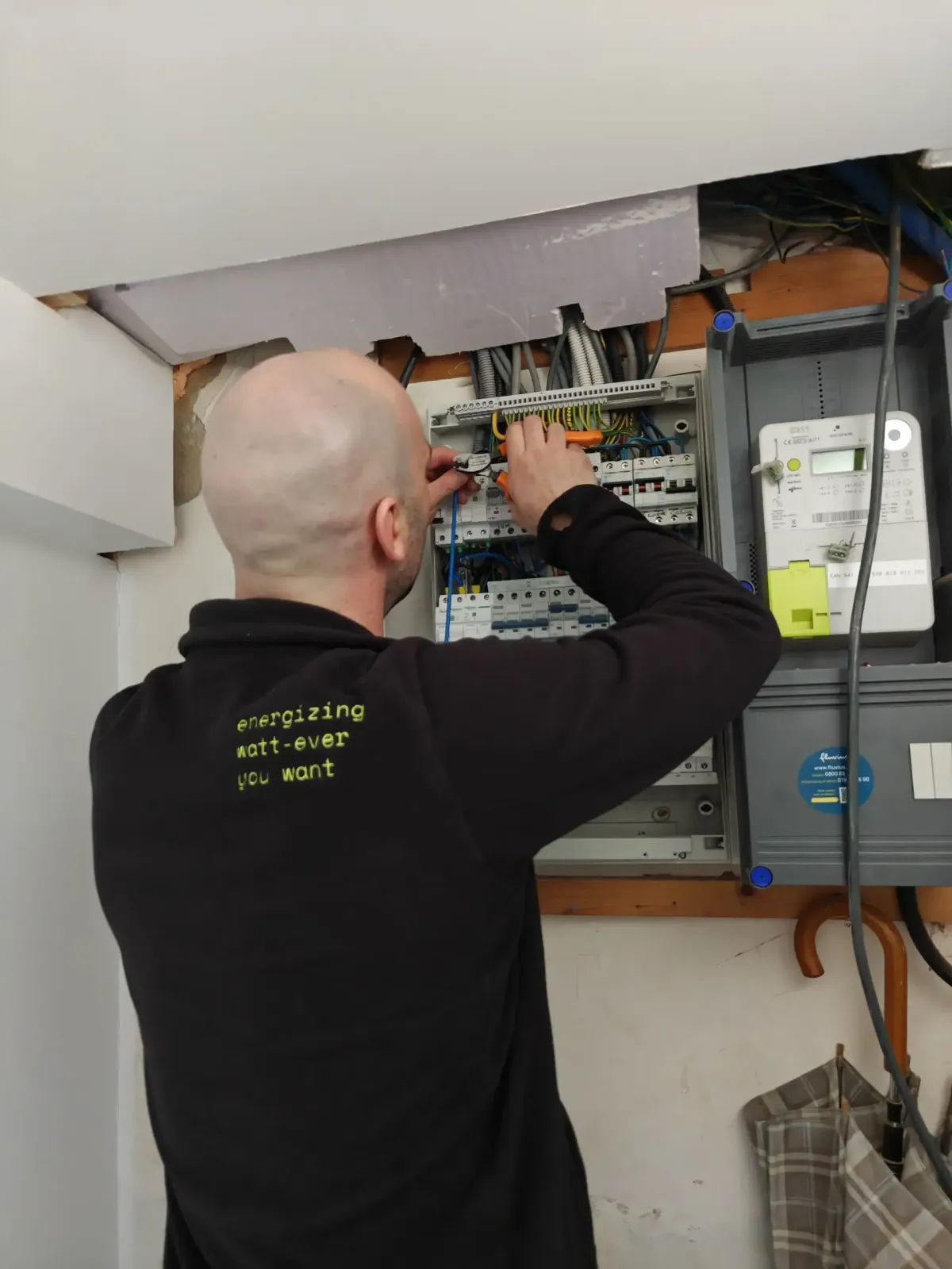 Is uw installatie wel veilig? Doe de veiligheidsdiagnose via Wattly en ontdek binnen de 48u hoe wij uw woning weer veilig kunnen maken