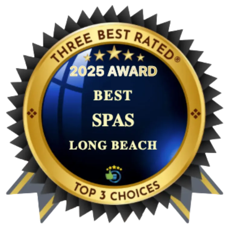 2025 Award Best Spas Long Beach Three Best Rated