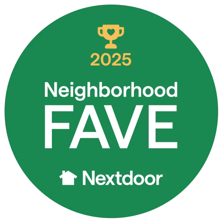 2025 Neighborhood FAVE Nextdoor Award