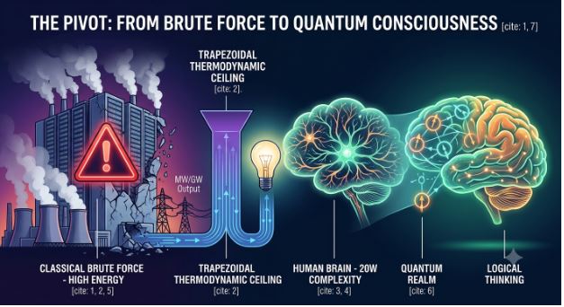 The Ghost in the Quantum Machine: How AI and Physics are Co-Creating Superintelligence