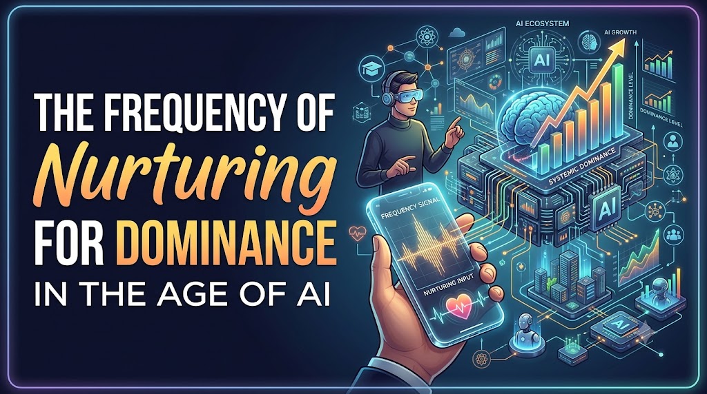 The Frequency of Nurturing for Dominance in the Age of AI