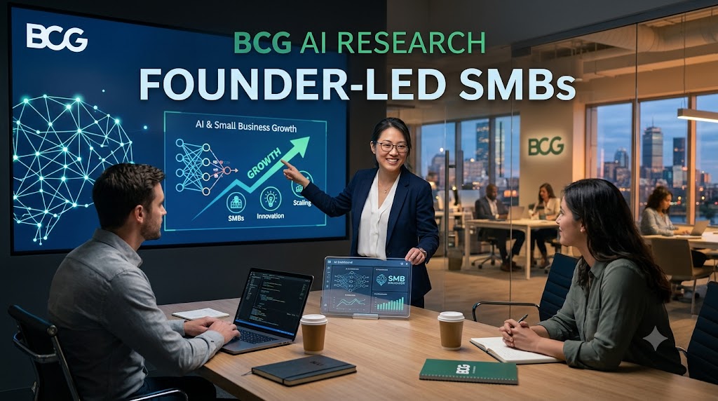 BCG AI Research Founder-Led SMB