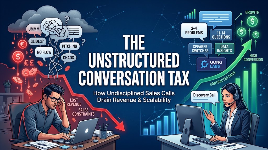 The Conversation Architecture of Revenue