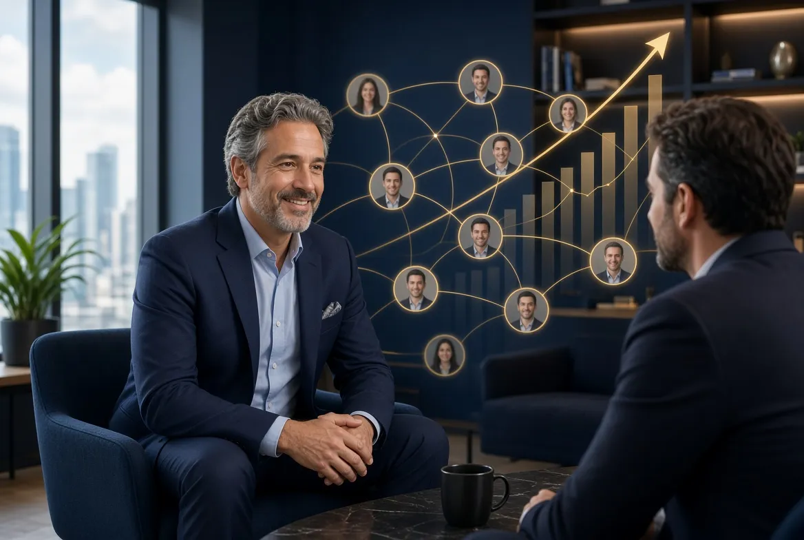 Most of Your Next Clients Are Already in Your Network — You Just Don’t Have a System for Them